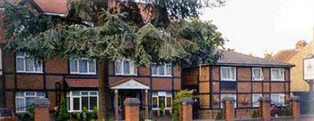 Kings Paget Hotel West Drayton  Екстер'єр фото