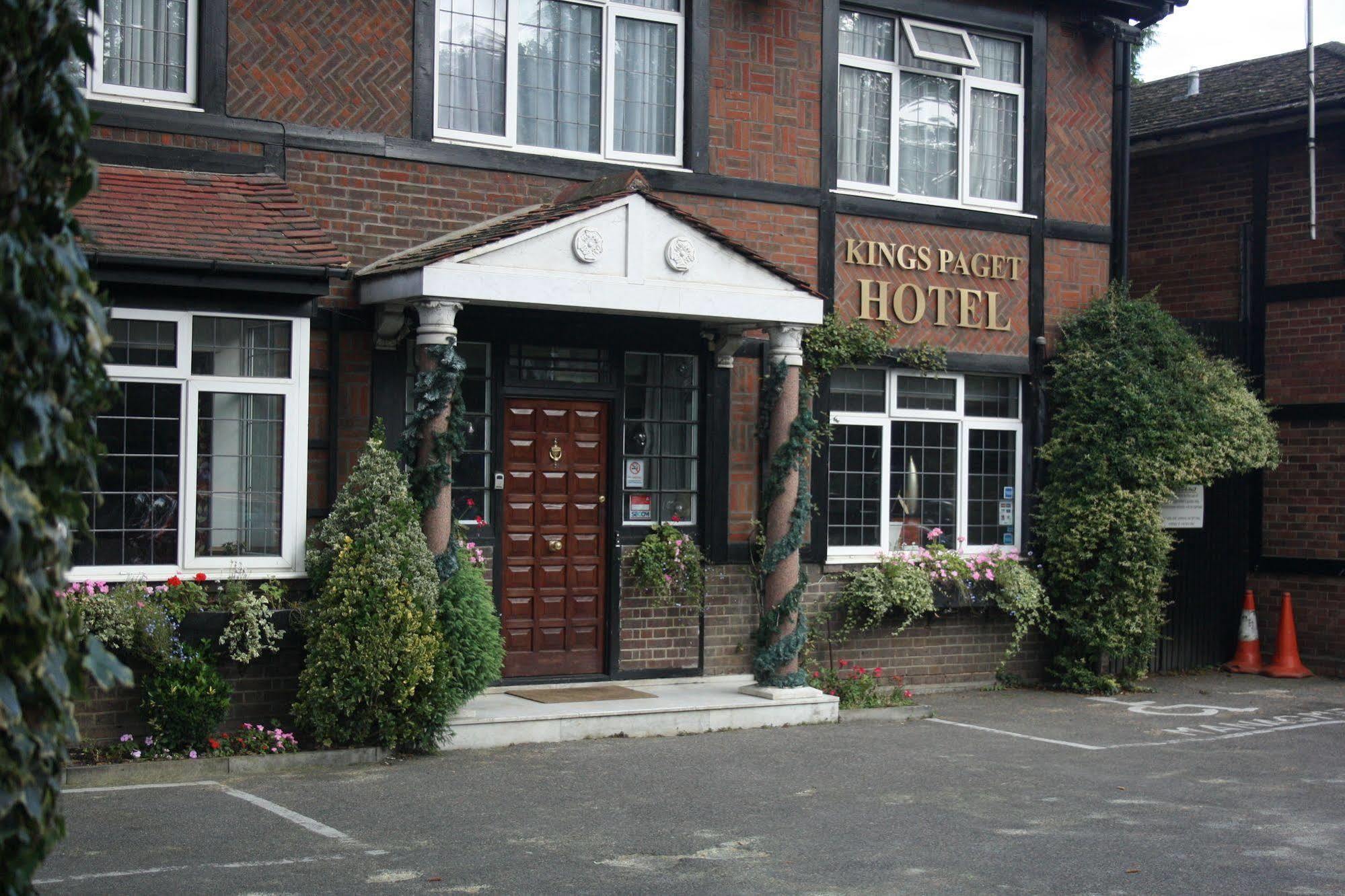 Kings Paget Hotel West Drayton  Екстер'єр фото